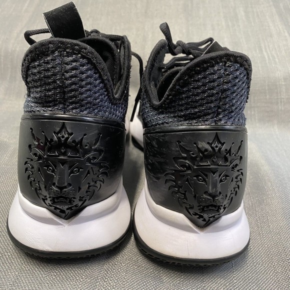 Nike Lebron Witness lV Black And White BV7427-001 Size 8.5 - Picture 5 of 9